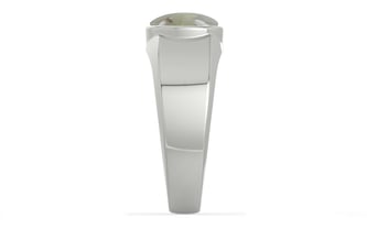 Sterling Silver Cat's Eye Ring Prime Quality (R10)