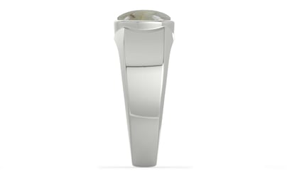 Sterling Silver Cat's Eye Ring Prime Quality (R10)