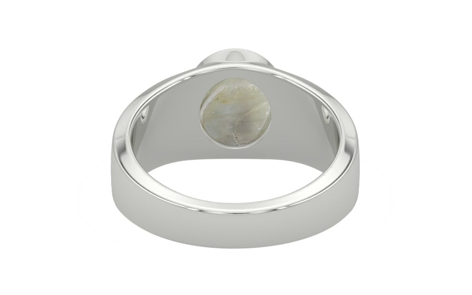 Sterling Silver Cat's Eye Ring Prime Quality (R10)