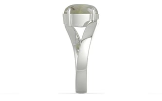 Sterling Silver Cat's Eye Ring Prime Quality (R2)