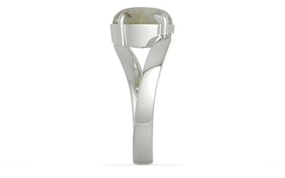 Sterling Silver Cat's Eye Ring Prime Quality (R2)