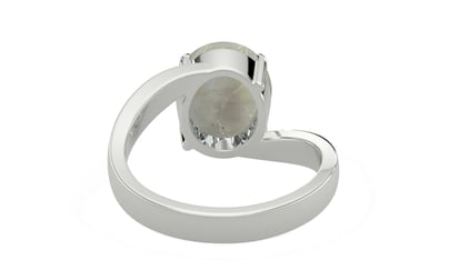 Sterling Silver Cat's Eye Ring Prime Quality (R2)
