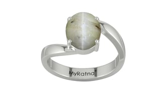 Sterling Silver Cat's Eye Ring Prime Quality (R2)