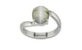 Sterling Silver Cat's Eye Ring Prime Quality (R2)