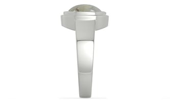 Sterling Silver Cat's Eye Ring Prime Quality (R3)