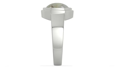 Sterling Silver Cat's Eye Ring Prime Quality (R3)