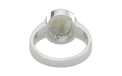 Sterling Silver Cat's Eye Ring Prime Quality (R3)