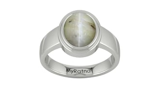 Sterling Silver Cat's Eye Ring Prime Quality (R3)