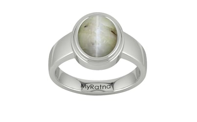 Sterling Silver Cat's Eye Ring Prime Quality (R3)