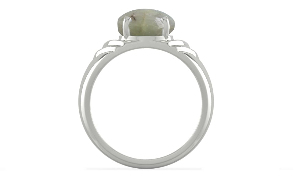 Sterling Silver Cat's Eye Ring Prime Quality (R4)