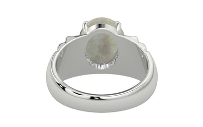 Sterling Silver Cat's Eye Ring Prime Quality (R4)