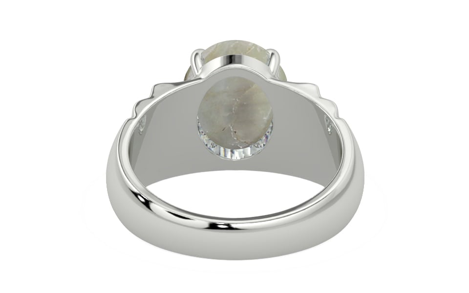 Sterling Silver Cat's Eye Ring Prime Quality (R4)
