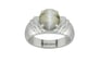 Sterling Silver Cat's Eye Ring Prime Quality (R4)