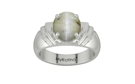 Sterling Silver Cat's Eye Ring Prime Quality (R4)