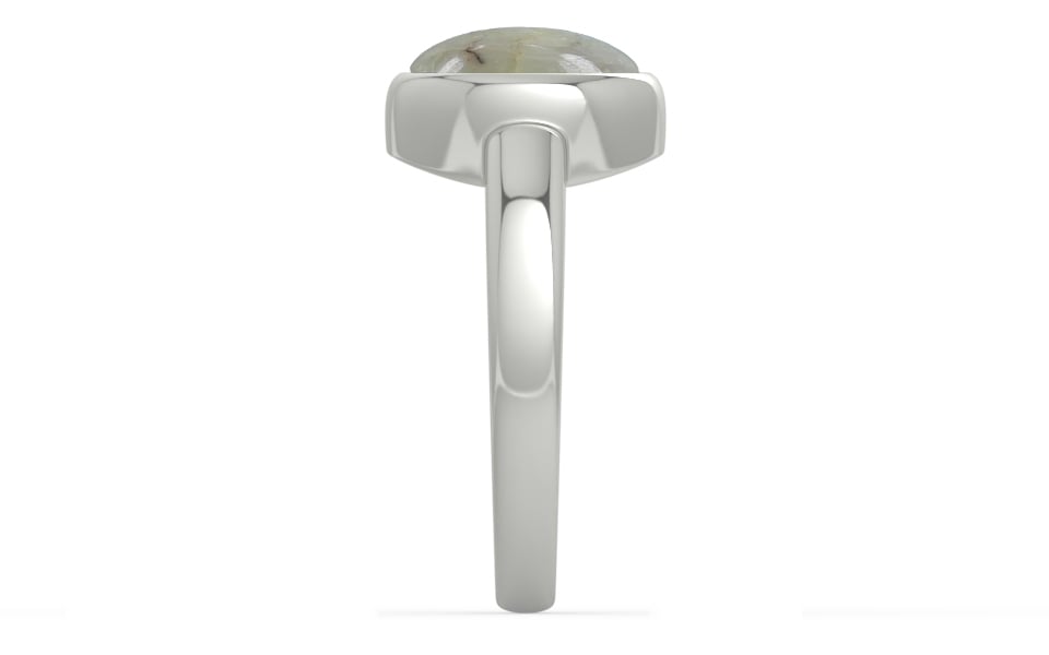 Sterling Silver Cat's Eye Ring Prime Quality (R6)