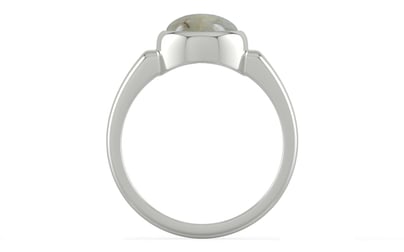 Sterling Silver Cat's Eye Ring Prime Quality (R6)