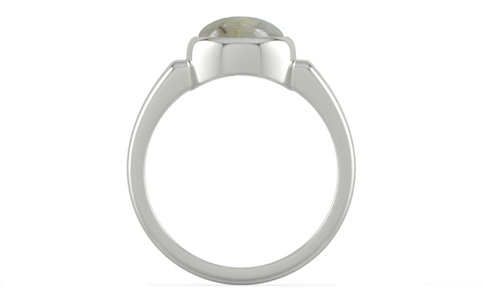 Sterling Silver Cat's Eye Ring Prime Quality (R6)