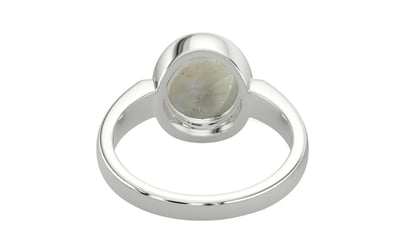 Sterling Silver Cat's Eye Ring Prime Quality (R6)
