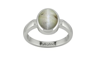 Sterling Silver Cat's Eye Ring Prime Quality (R6)