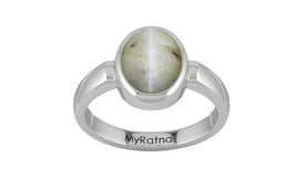 Sterling Silver Cat's Eye Ring Prime Quality (R6)