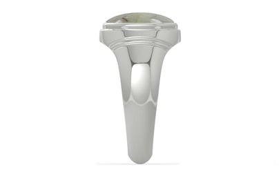 Sterling Silver Cat's Eye Ring Prime Quality (R7)