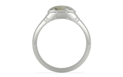 Sterling Silver Cat's Eye Ring Prime Quality (R7)