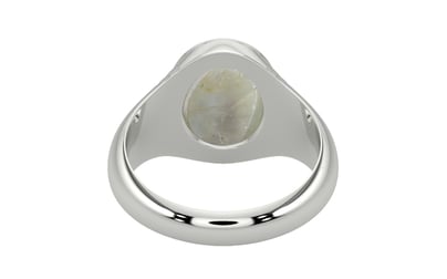 Sterling Silver Cat's Eye Ring Prime Quality (R7)