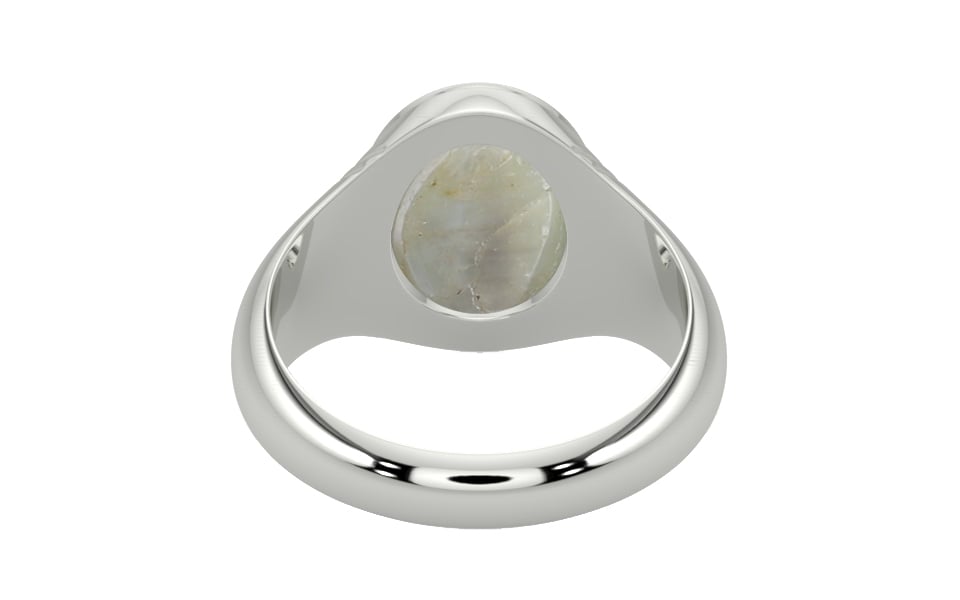 Sterling Silver Cat's Eye Ring Prime Quality (R7)