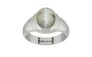 Sterling Silver Cat's Eye Ring Prime Quality (R7)
