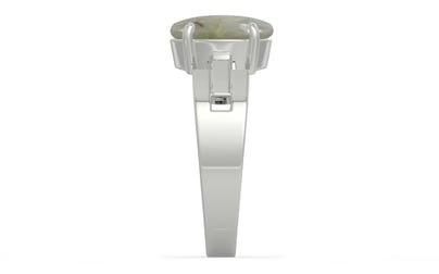 Sterling Silver Cat's Eye Ring Prime Quality (R8)