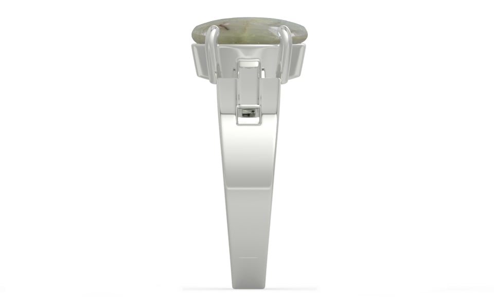 Sterling Silver Cat's Eye Ring Prime Quality (R8)