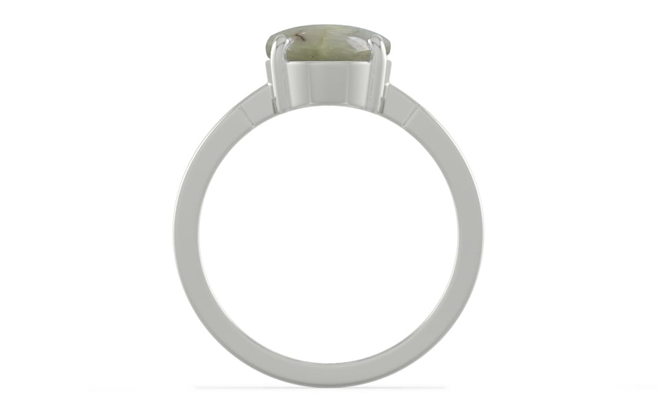 Sterling Silver Cat's Eye Ring Prime Quality (R8)