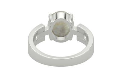 Sterling Silver Cat's Eye Ring Prime Quality (R8)