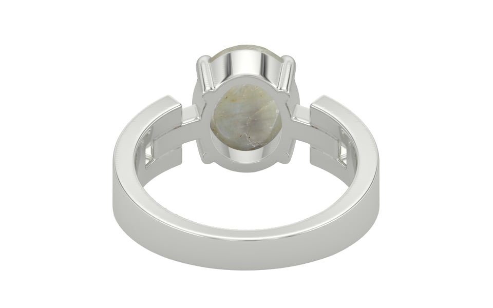Sterling Silver Cat's Eye Ring Prime Quality (R8)