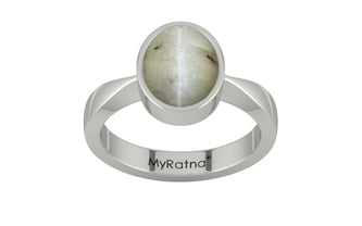 Sterling Silver Cat's Eye Ring Prime Quality (R9)
