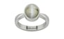 Sterling Silver Cat's Eye Ring Prime Quality (R9)