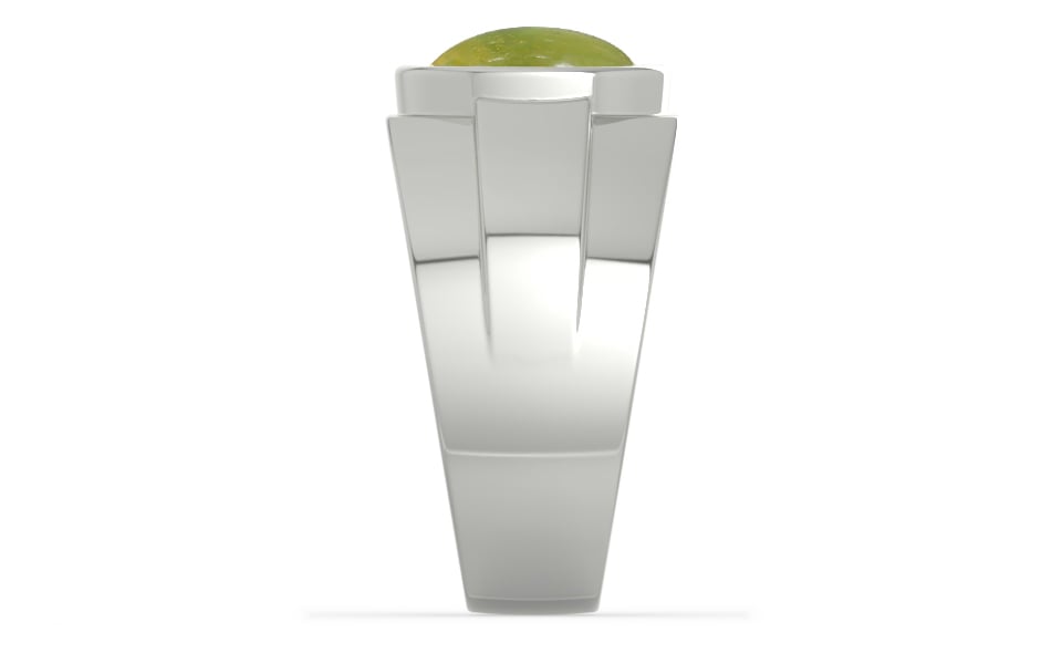 Sterling Silver Cat's Eye Ring Rare Quality (R1)