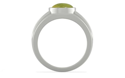 Sterling Silver Cat's Eye Ring Rare Quality (R1)