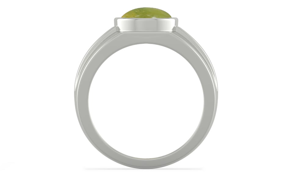 Sterling Silver Cat's Eye Ring Rare Quality (R1)