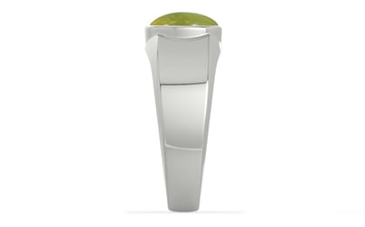 Sterling Silver Cat's Eye Ring Rare Quality (R10)