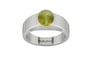 Sterling Silver Cat's Eye Ring Rare Quality (R10)