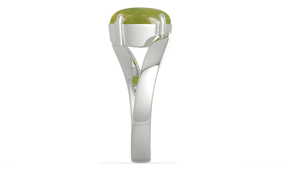 Sterling Silver Cat's Eye Ring Rare Quality (R2)