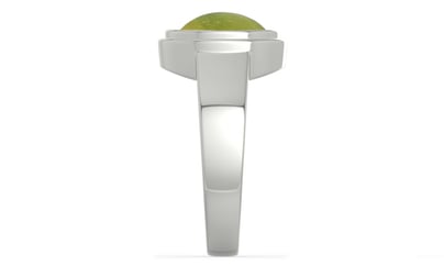 Sterling Silver Cat's Eye Ring Rare Quality (R3)