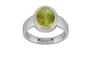 Sterling Silver Cat's Eye Ring Rare Quality (R3)