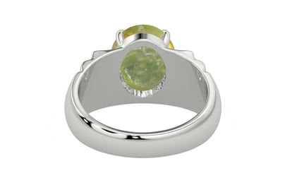 Sterling Silver Cat's Eye Ring Rare Quality (R4)