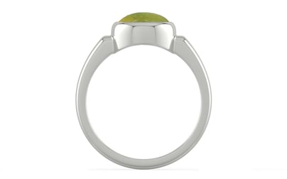 Sterling Silver Cat's Eye Ring Rare Quality (R6)