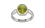 Sterling Silver Cat's Eye Ring Rare Quality (R6)