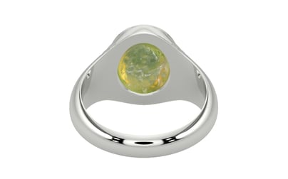 Sterling Silver Cat's Eye Ring Rare Quality (R7)