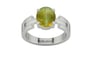 Sterling Silver Cat's Eye Ring Rare Quality (R8)