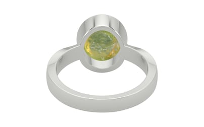 Sterling Silver Cat's Eye Ring Rare Quality (R9)